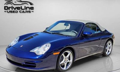 2004 Porsche 911 Carrera 4 4S