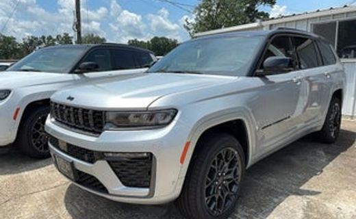 2026 Jeep Grand Cherokee L Summit