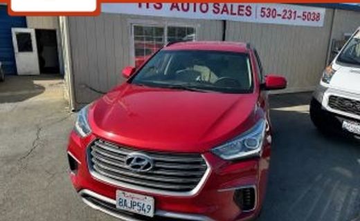 2017 Hyundai Santa FE