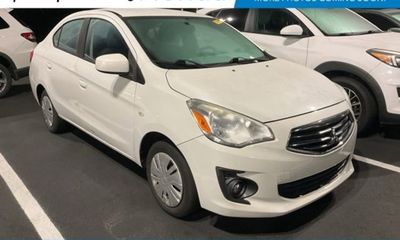 2017 Mitsubishi Mirage G4 ES