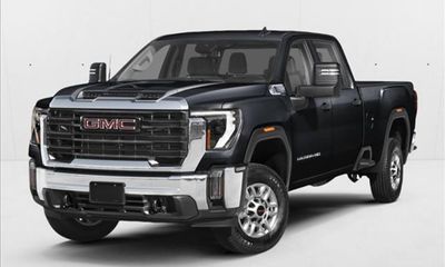 2026 GMC Sierra HD AT4