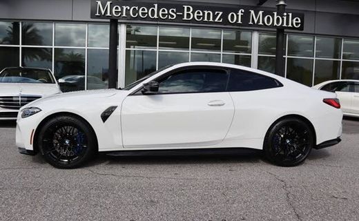 2021 BMW M4 Competition