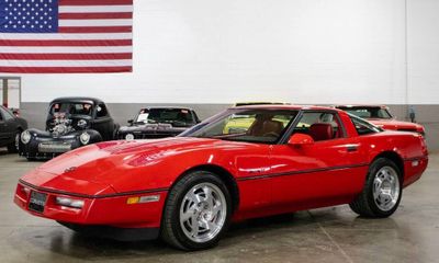 1990 Chevrolet Corvette ZR1