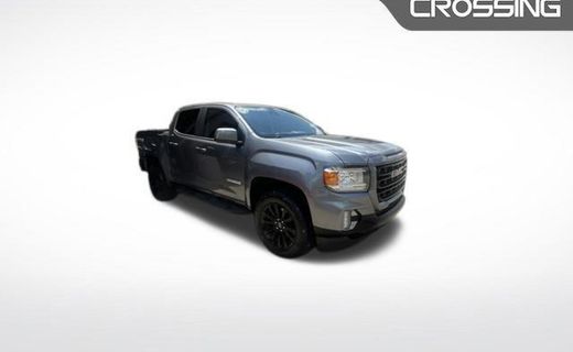 2021 GMC Canyon Elevation