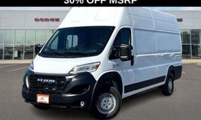 2026 Ram Promaster 2500