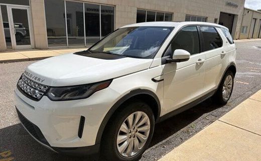 2020 Land Rover Discovery Sport SE