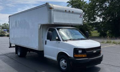 2009 Chevrolet Express 3500 CommercialCutawayChassis 139