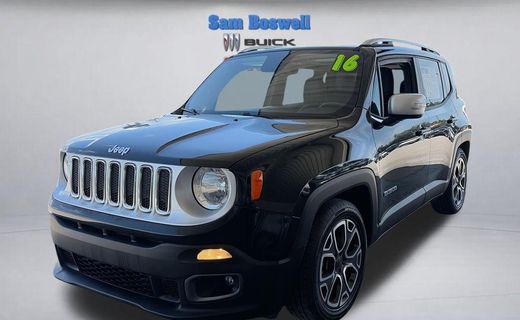 2016 Jeep Renegade Limited