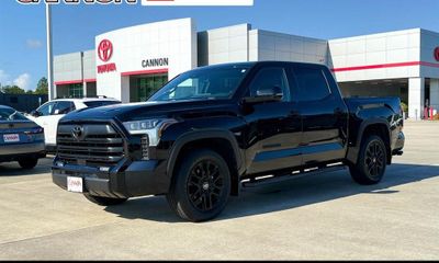 2026 Toyota Tundra Limited Appearance
