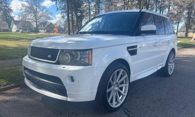 2013 Land Rover Range Sport HSE