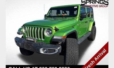 2019 Jeep Wrangler Unlimited Sahara