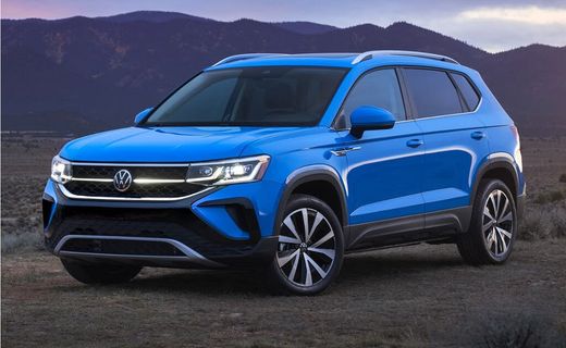 2022 Volkswagen Taos 4MOTION SE