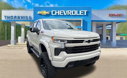 2026 Chevrolet Silverado RST