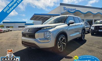 2022 Mitsubishi Outlander ES