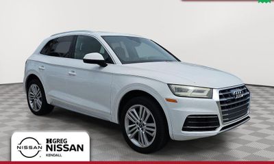 2018 Audi Q5 Quattro Premium Plus