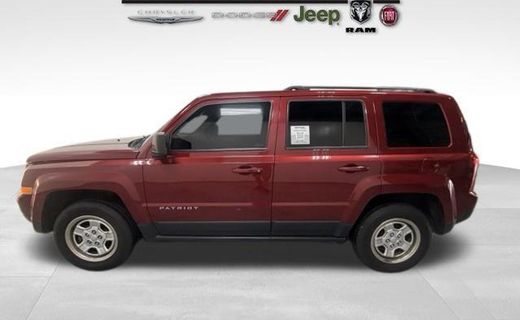 2017 Jeep Patriot Sport