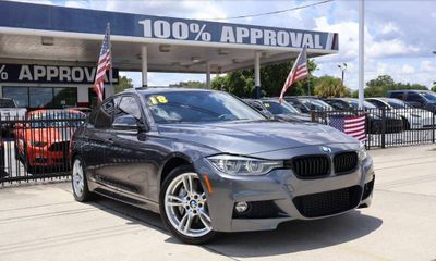 2018 BMW 330I SA
