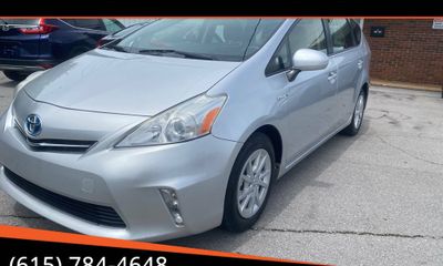 2012 Toyota Prius V Three