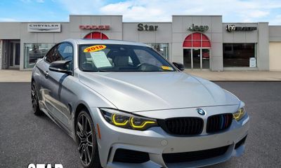 2018 BMW 440I Coupe