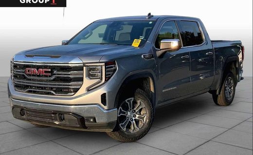2025 GMC Sierra SLT