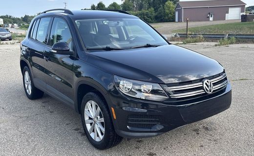 2017 Volkswagen Tiguan