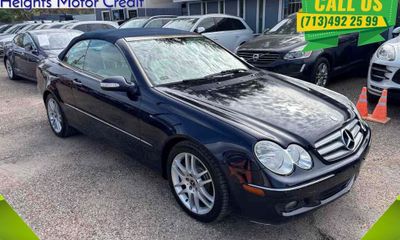 2009 Mercedes-Benz CLK-Class CLK350