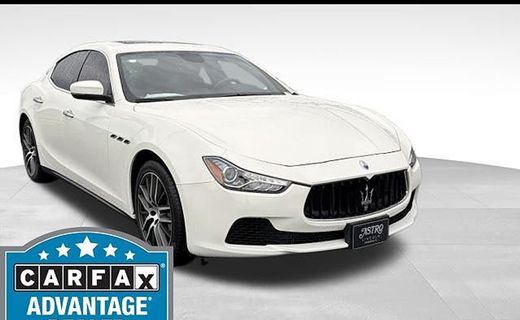 2017 Maserati Ghibli Base
