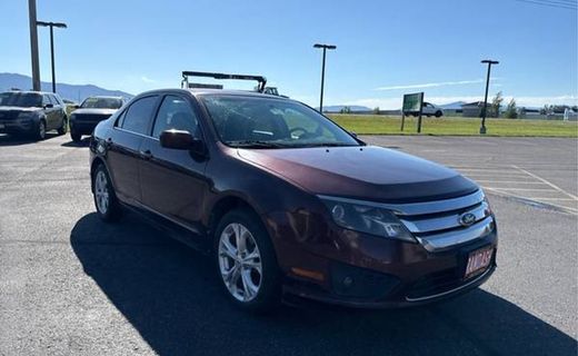 2012 Ford Fusion SE