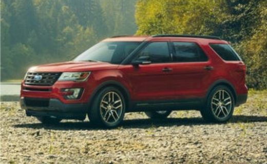 2017 Ford Explorer Sport