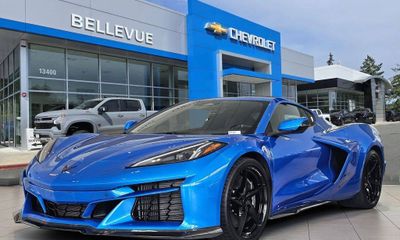 2026 Chevrolet Corvette E RAY 3LZ