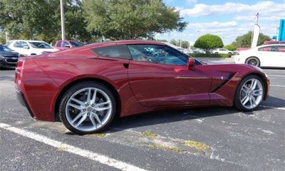 2019 Chevrolet Corvette Stingray Standard 1LT