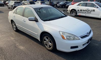 2007 Honda Accord SE