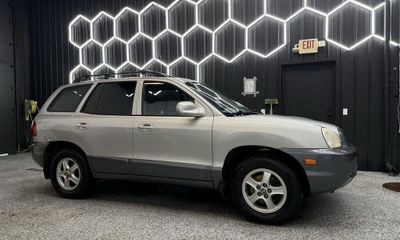 2004 Hyundai Santa FE GLS