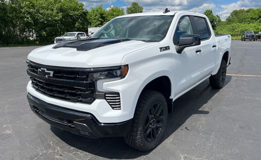2026 Chevrolet Silverado Trail Boss LT