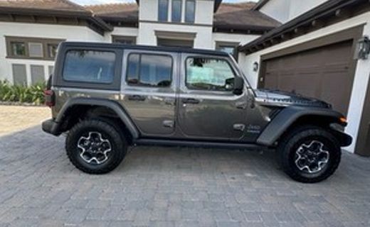 2022 Jeep Wrangler Unlimited Rubicon 4XE