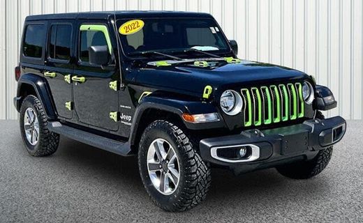 2022 Jeep Wrangler Unlimited Sahara