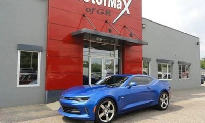 2016 Chevrolet Camaro 1LT