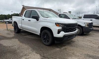 2024 Chevrolet Silverado Work Truck