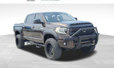 2021 Toyota Tundra Platinum Grade