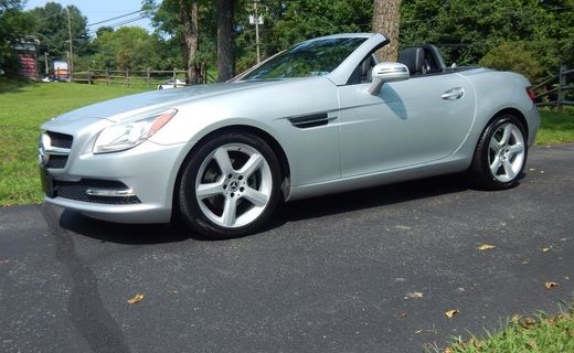2013 Mercedes-Benz SLK-Class SLK250