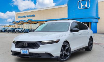 2026 Honda Accord SE