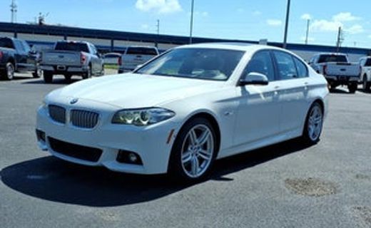 2016 BMW 550I