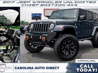 2017 Jeep Wrangler Unlimited Sahara