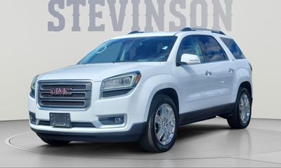 2017 GMC Acadia Limited SLT 2