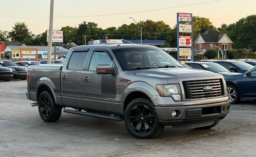 2012 Ford F-150 King Ranch