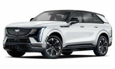 2025 Cadillac Escalade IQ
