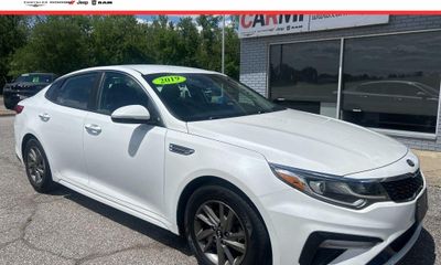 2019 Kia Optima LX S