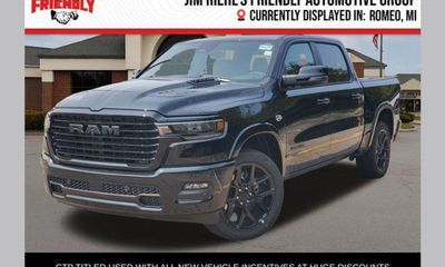 2026 Ram 1500 Laramie