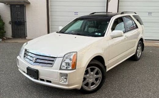2005 Cadillac SRX Base