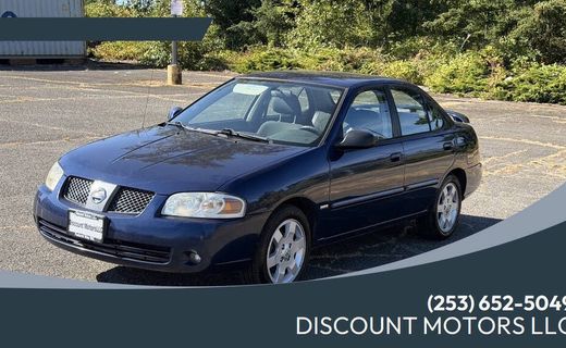 2006 Nissan Sentra S